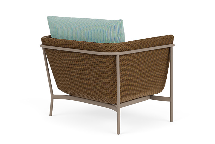 Lloyd Flanders™ Solstice Lounge Chair - Hickory, French Beige