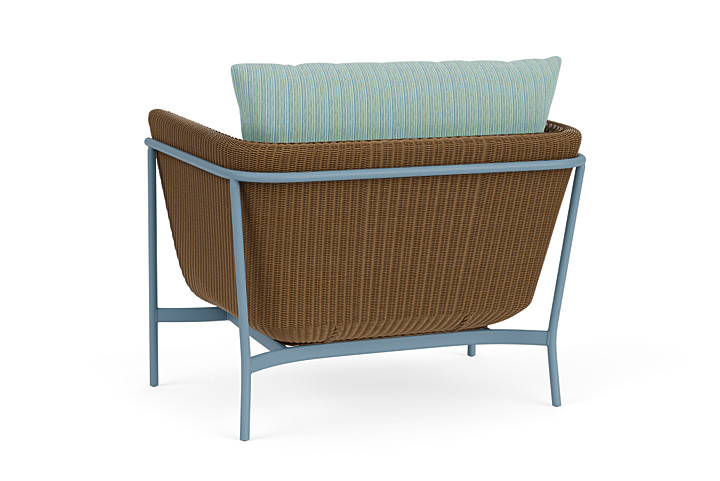 Lloyd Flanders™ Solstice Lounge Chair - Hickory, Stillwater