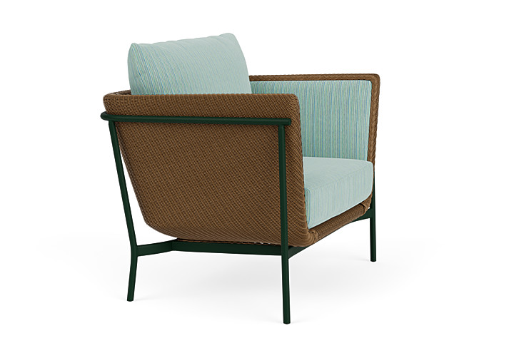 Lloyd Flanders™ Solstice Lounge Chair - Hickory, Woodland