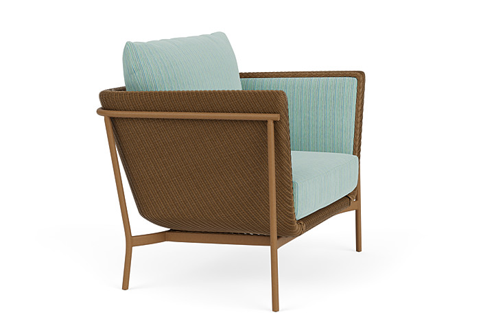 Lloyd Flanders™ Solstice Lounge Chair - Hickory, Hickory