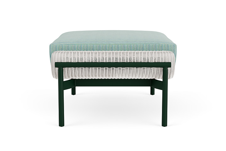 Lloyd Flanders™ Solstice Ottoman  - White, Woodland