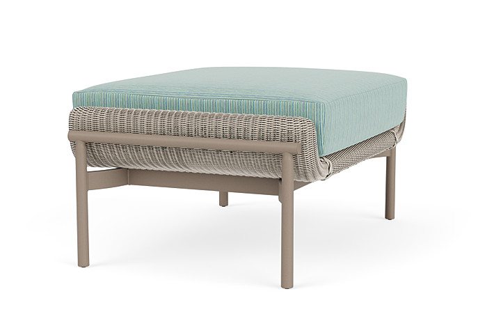 Lloyd Flanders™ Solstice Ottoman  - Linen, French Beige