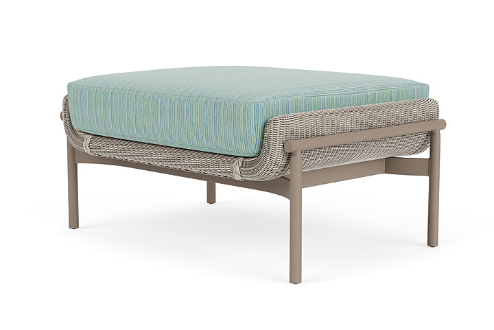 Lloyd Flanders™ Solstice Ottoman  - Linen, French Beige