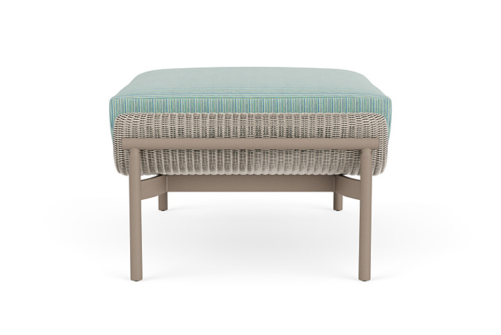 Lloyd Flanders™ Solstice Ottoman  - Linen, French Beige