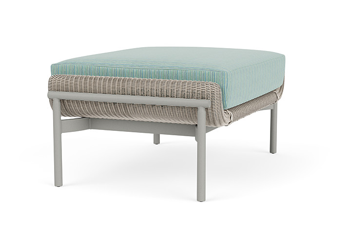 Lloyd Flanders™ Solstice Ottoman  - Linen, Platinum