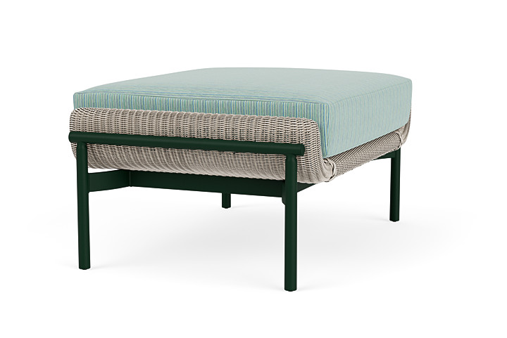 Lloyd Flanders™ Solstice Ottoman  - Linen, Woodland