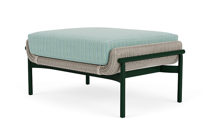 Lloyd Flanders™ Solstice Ottoman  - Linen, Woodland