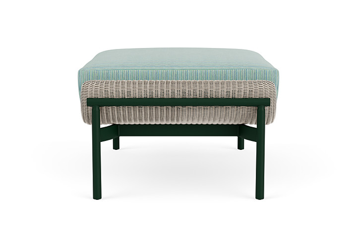 Lloyd Flanders™ Solstice Ottoman  - Linen, Woodland