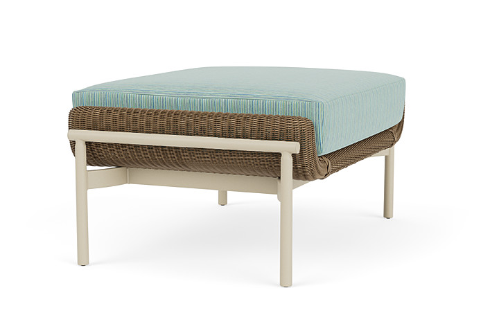 Lloyd Flanders™ Solstice Ottoman  - Fawn, Linen