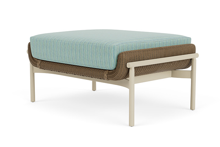 Lloyd Flanders™ Solstice Ottoman  - Fawn, Linen