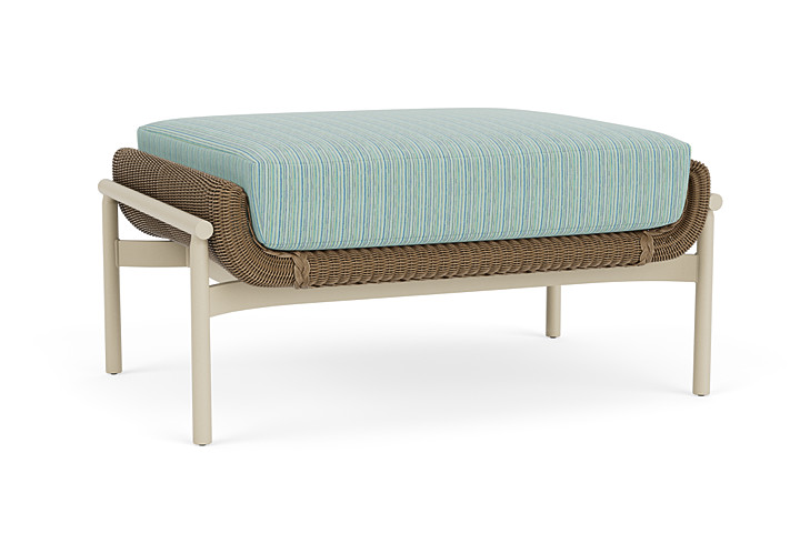 Lloyd Flanders™ Solstice Ottoman  - Fawn, Linen