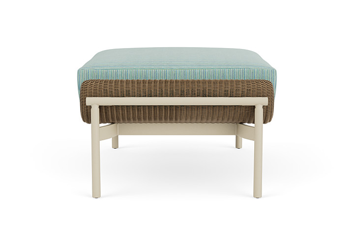 Lloyd Flanders™ Solstice Ottoman  - Fawn, Linen