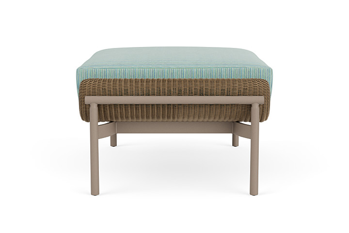 Lloyd Flanders™ Solstice Ottoman  - Fawn, French Beige