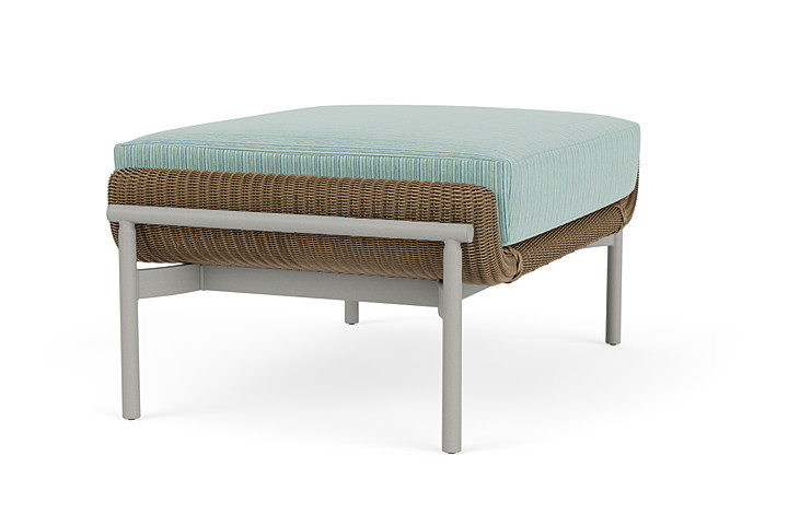 Lloyd Flanders™ Solstice Ottoman  - Fawn, Platinum