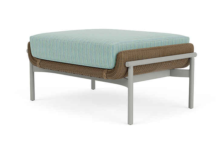 Lloyd Flanders™ Solstice Ottoman  - Fawn, Platinum