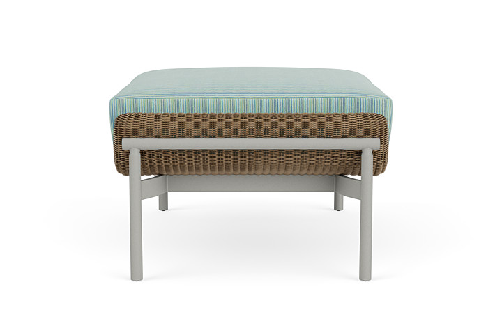 Lloyd Flanders™ Solstice Ottoman  - Fawn, Platinum