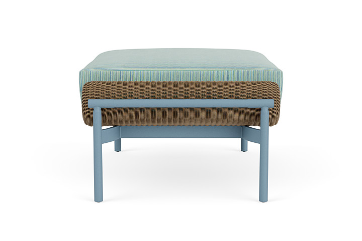 Lloyd Flanders™ Solstice Ottoman  - Fawn, Stillwater