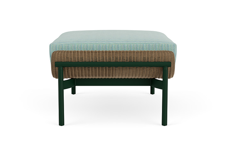 Lloyd Flanders™ Solstice Ottoman  - Fawn, Woodland