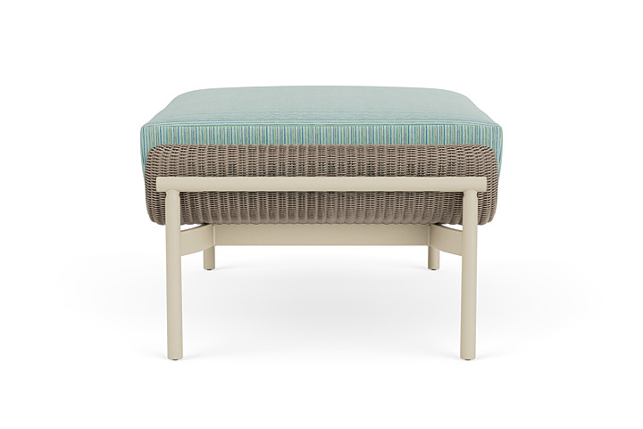 Lloyd Flanders™ Solstice Ottoman  - French Beige, Linen