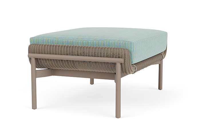 Lloyd Flanders™ Solstice Ottoman  - French Beige, French Beige