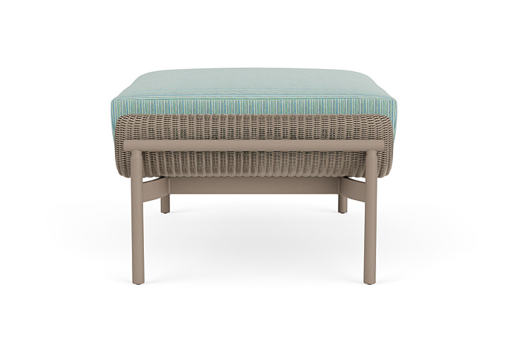 Lloyd Flanders™ Solstice Ottoman  - French Beige, French Beige