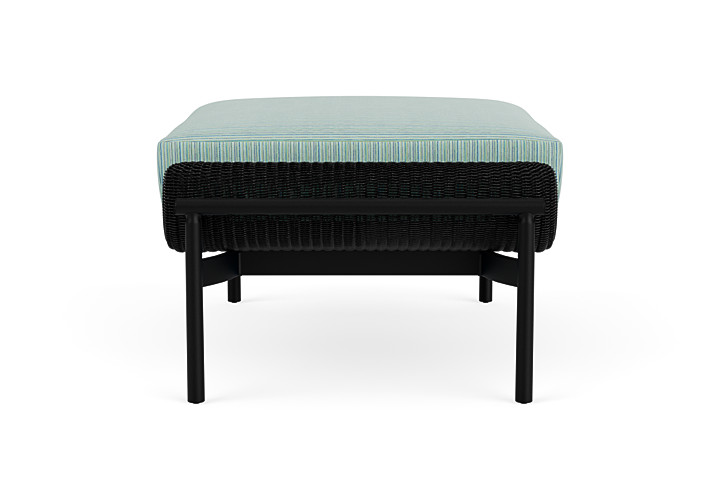 Lloyd Flanders™ Solstice Ottoman  - Ebony, Ebony