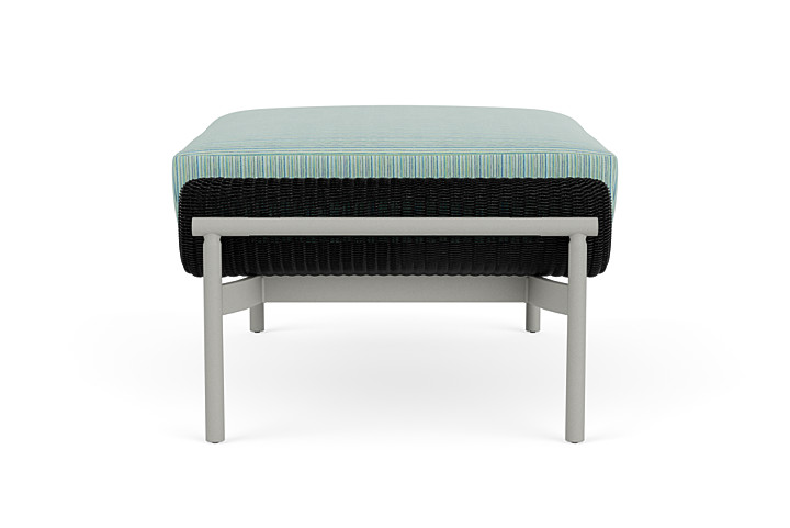 Lloyd Flanders™ Solstice Ottoman  - Ebony, Platinum