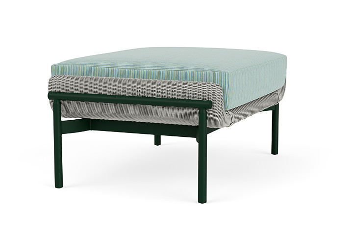 Lloyd Flanders™ Solstice Ottoman  - Platinum, Woodland