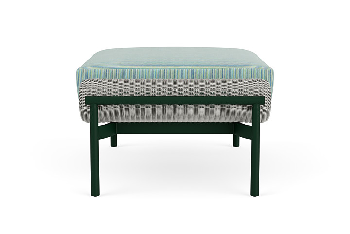 Lloyd Flanders™ Solstice Ottoman  - Platinum, Woodland