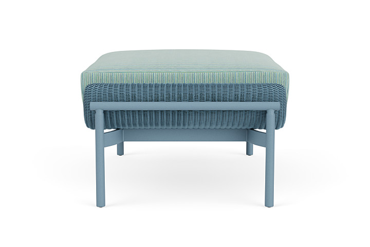 Lloyd Flanders™ Solstice Ottoman  - Stillwater, Stillwater