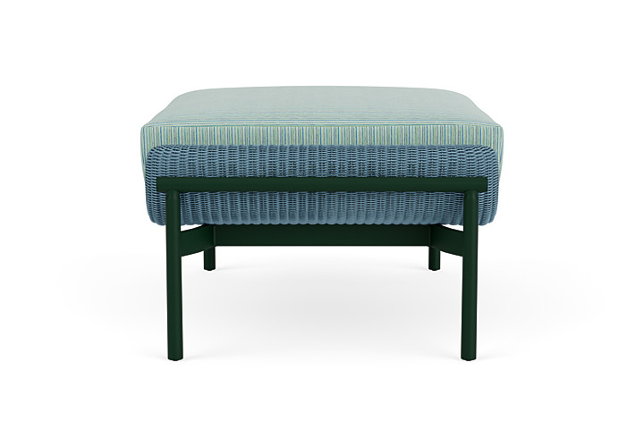 Lloyd Flanders™ Solstice Ottoman  - Stillwater, Woodland