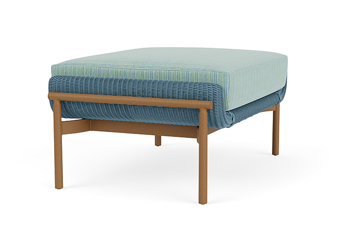 Lloyd Flanders™ Solstice Ottoman  - Stillwater, Hickory