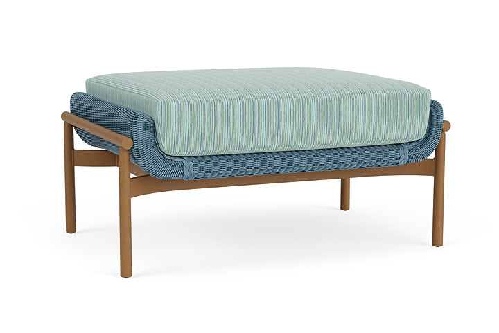 Lloyd Flanders™ Solstice Ottoman  - Stillwater, Hickory