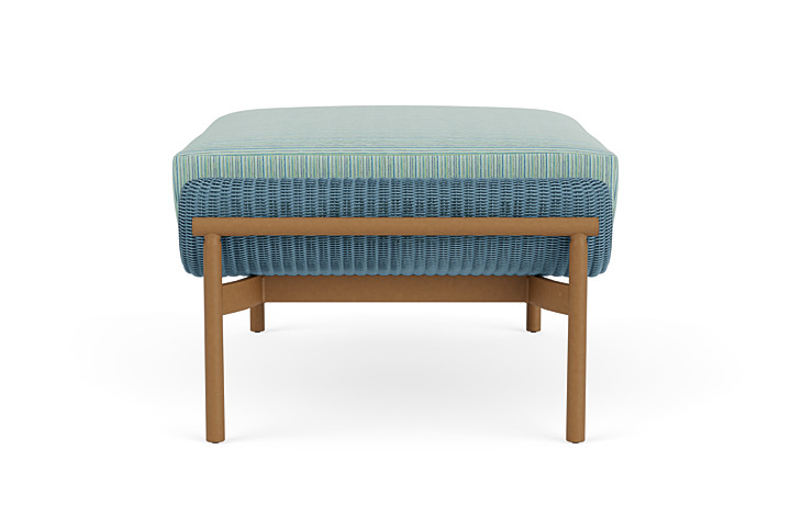 Lloyd Flanders™ Solstice Ottoman  - Stillwater, Hickory