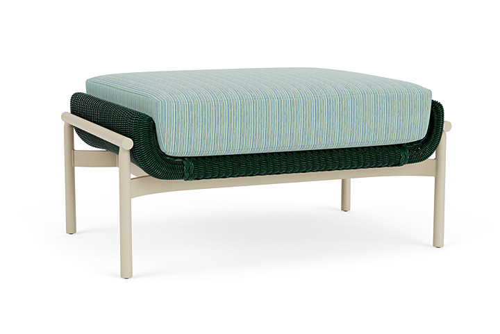 Lloyd Flanders™ Solstice Ottoman  - Woodland, Linen