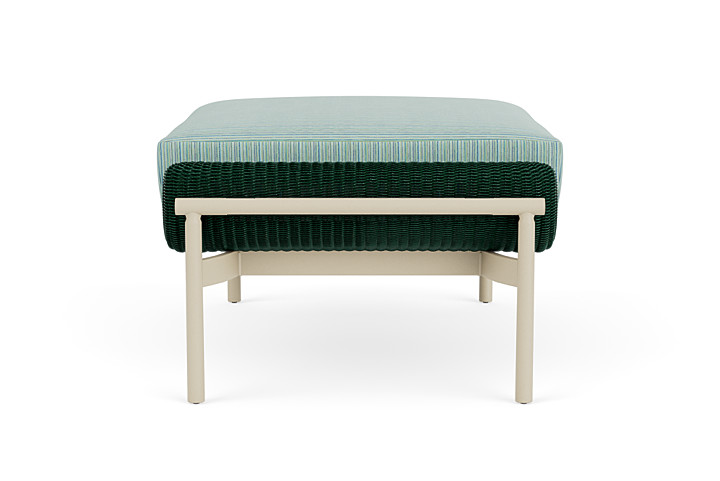 Lloyd Flanders™ Solstice Ottoman  - Woodland, Linen