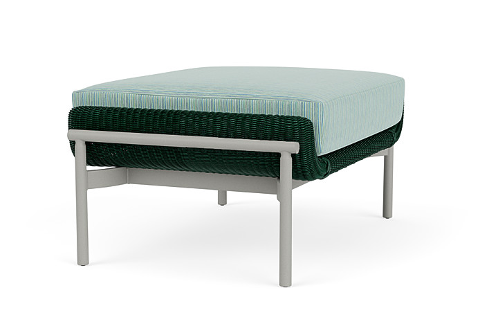 Lloyd Flanders™ Solstice Ottoman  - Woodland, Platinum