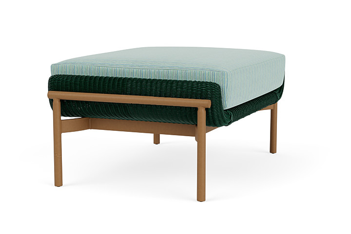 Lloyd Flanders™ Solstice Ottoman  - Woodland, Hickory