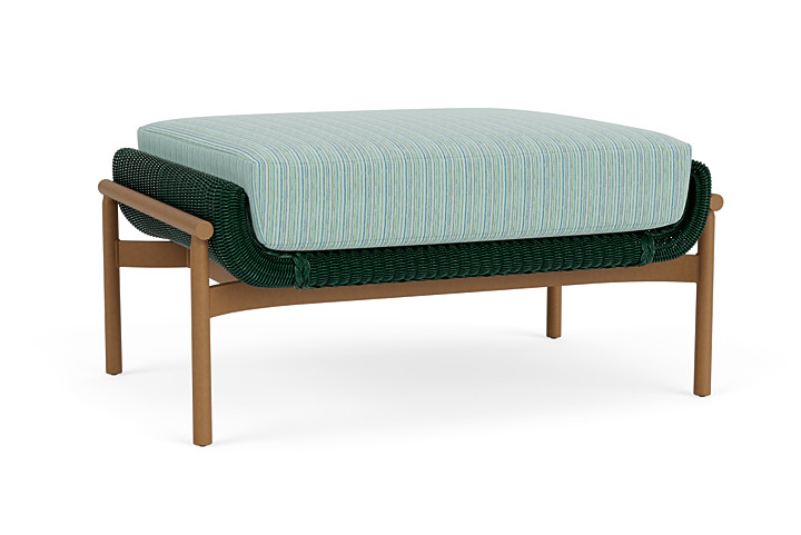 Lloyd Flanders™ Solstice Ottoman  - Woodland, Hickory