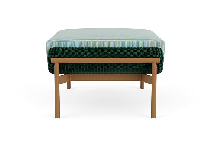 Lloyd Flanders™ Solstice Ottoman  - Woodland, Hickory