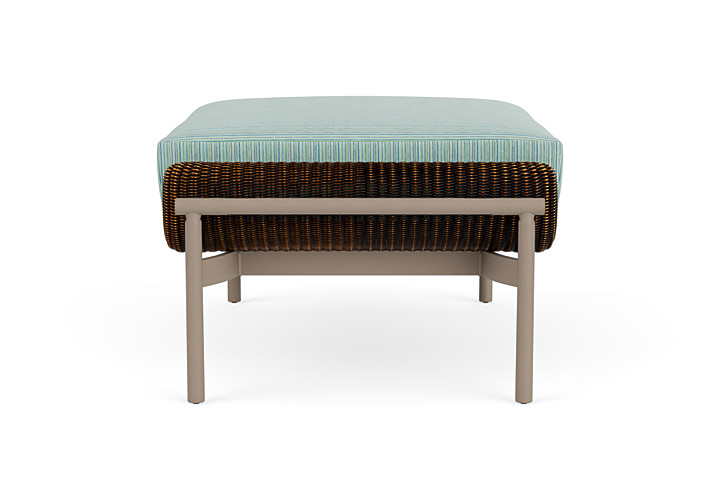 Lloyd Flanders™ Solstice Ottoman  - Mink, French Beige