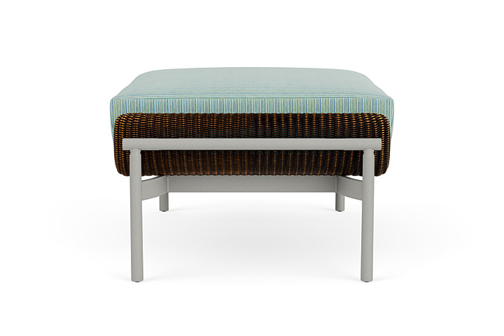 Lloyd Flanders™ Solstice Ottoman  - Mink, Platinum