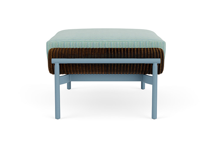 Lloyd Flanders™ Solstice Ottoman  - Mink, Stillwater