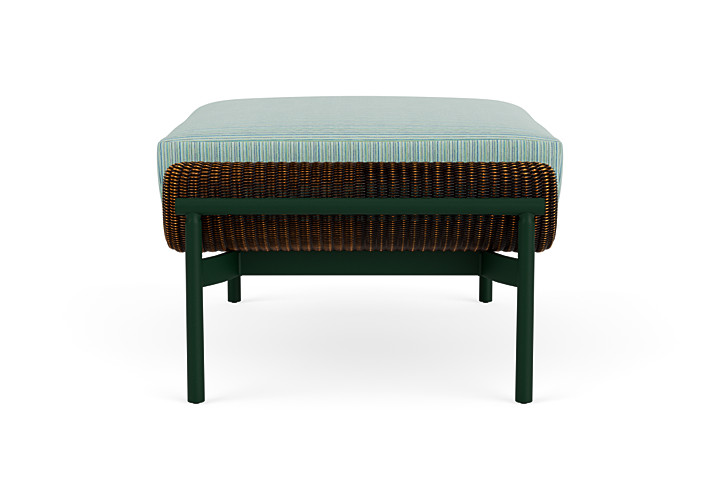 Lloyd Flanders™ Solstice Ottoman  - Mink, Woodland