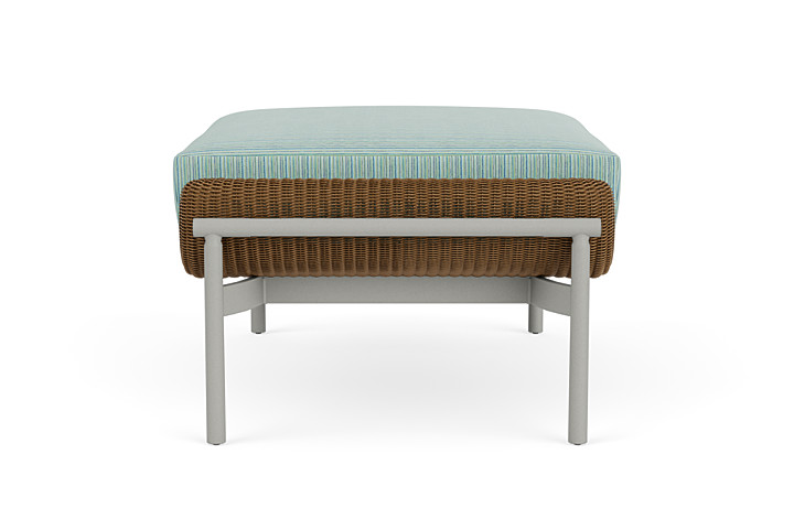 Lloyd Flanders™ Solstice Ottoman  - Hickory, Platinum