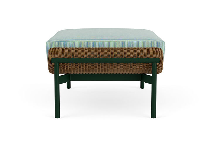 Lloyd Flanders™ Solstice Ottoman  - Hickory, Woodland