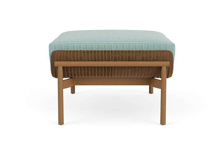 Lloyd Flanders™ Solstice Ottoman  - Hickory, Hickory