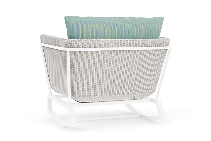 Lloyd Flanders™ Solstice Lounge Rocker - White, White