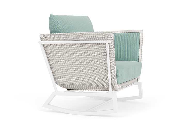 Lloyd Flanders™ Solstice Lounge Rocker - White, Matte White