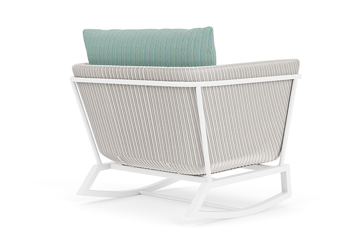 Lloyd Flanders™ Solstice Lounge Rocker - White, Matte White